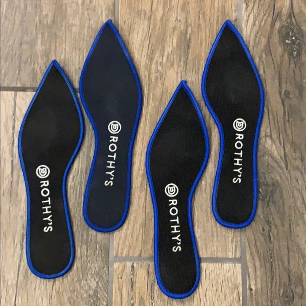Rothys The Point Flat Insoles